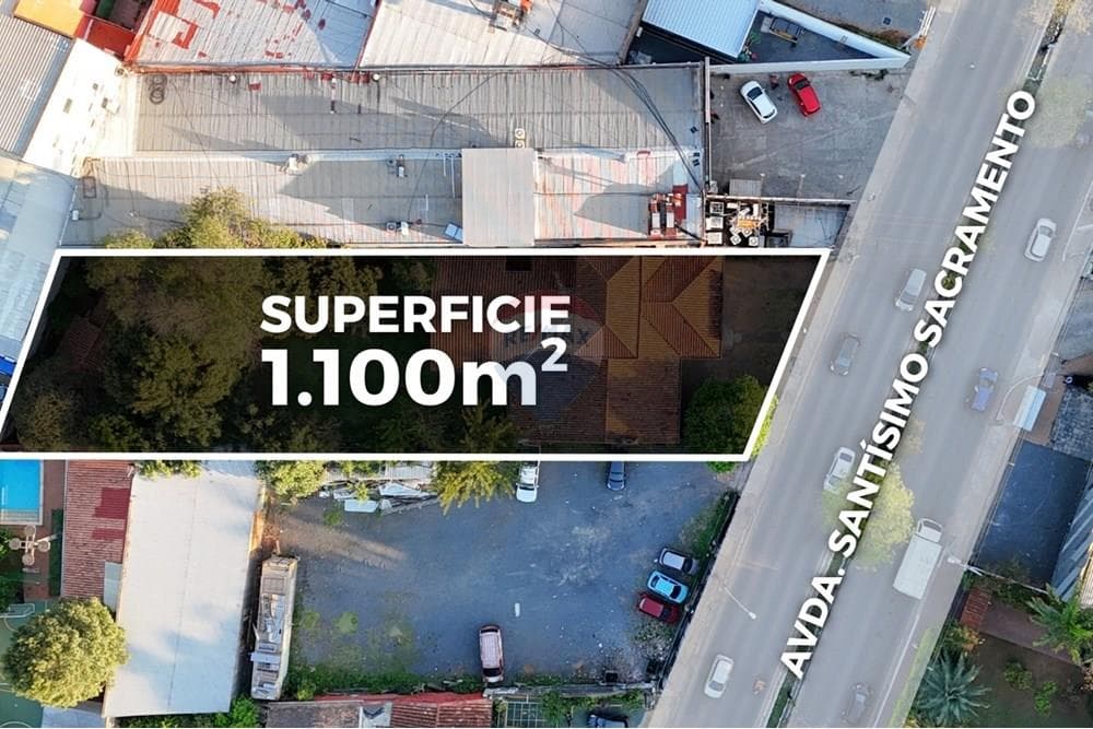 Vendo terreno importante sobre sacramento
