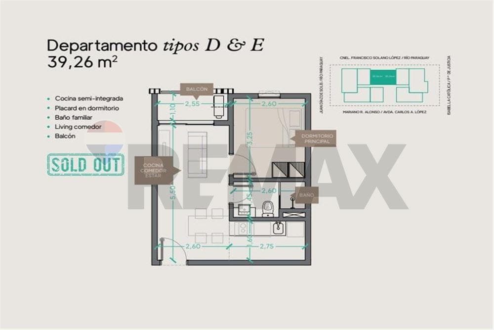 Departamento - Venta - Sajonia, Asunción