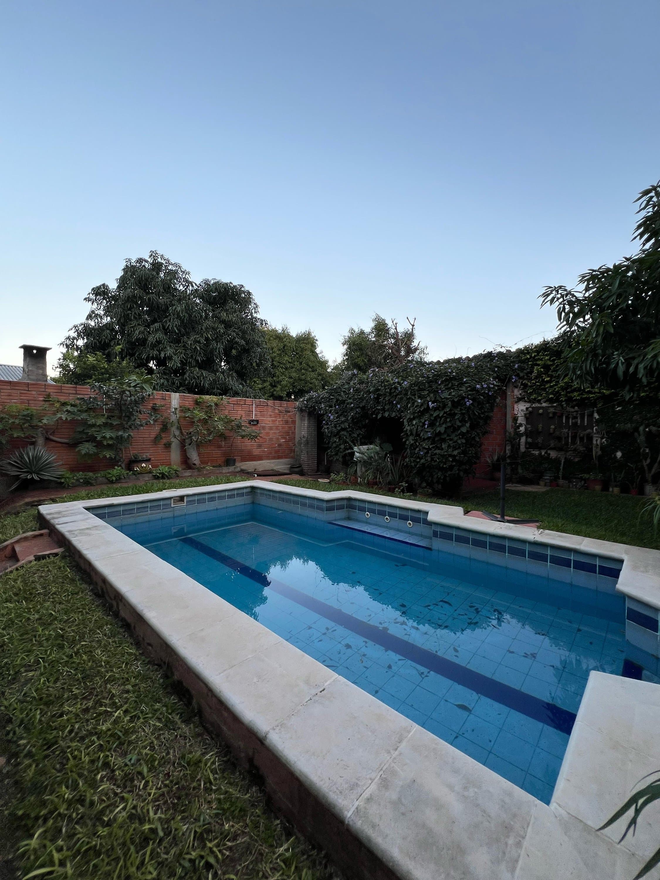 Alquilo Casa En San Lorenzo Con Piscina