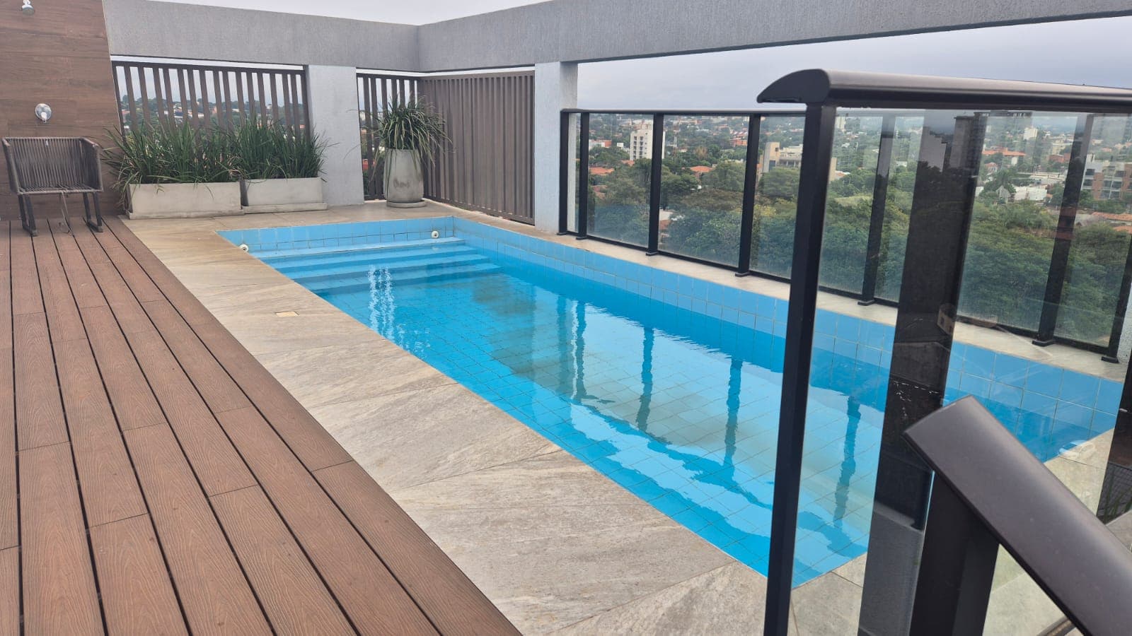 Departamento de 2 dormitorios full amoblado en – Villa Morra — foto 1