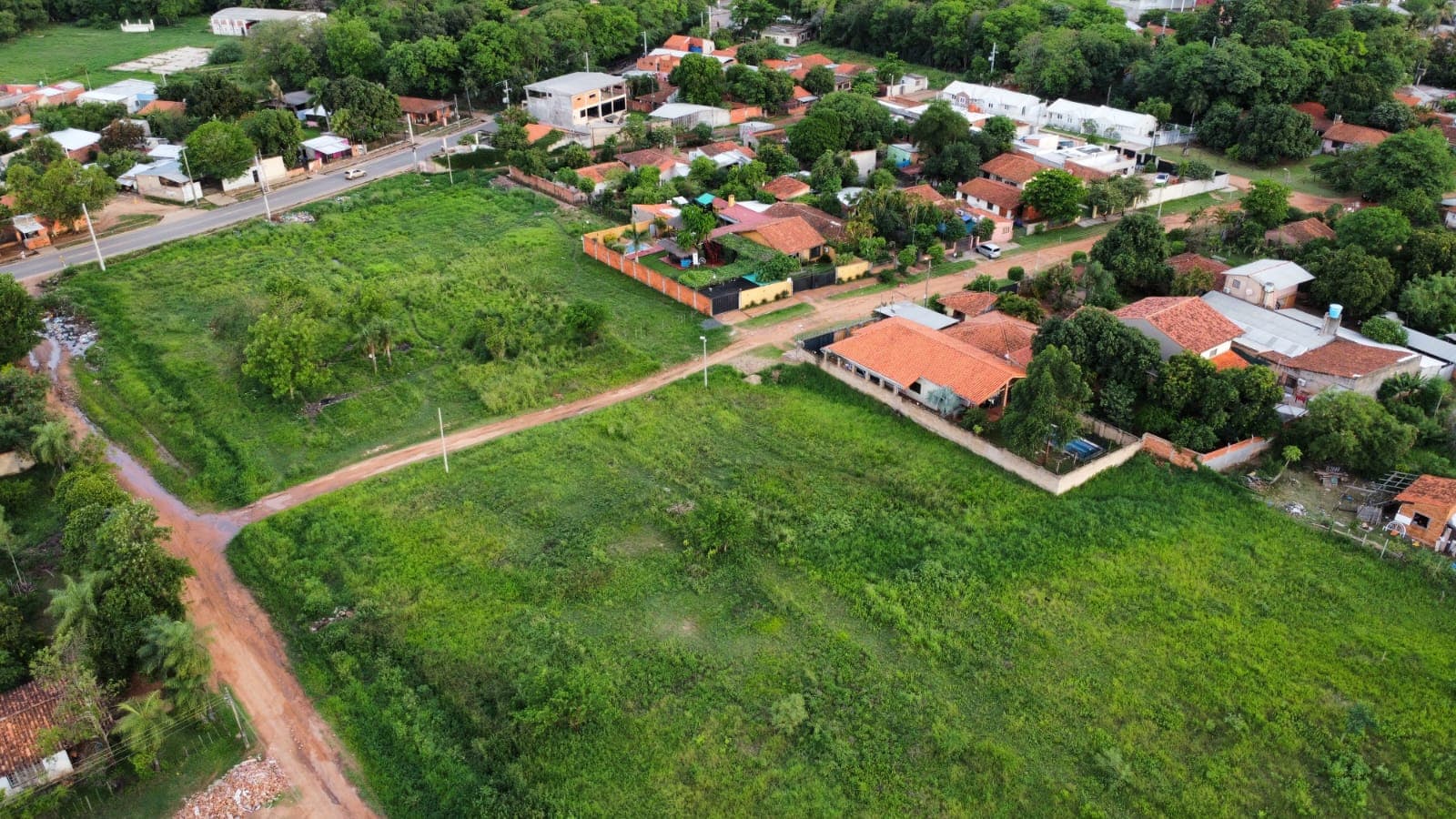 Se vende terreno en loma merlo Luque, foto 2