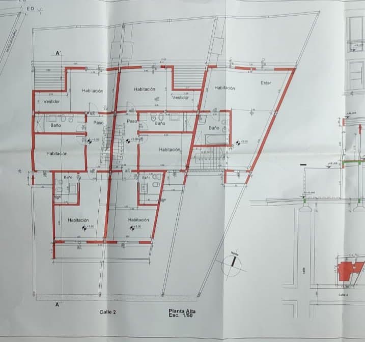 3 Duplex / 3 Dormitorios + Dependencias — foto 4