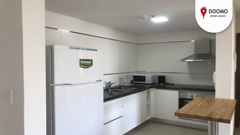 $97.000 CON RENTA! Venta Departamento Un Dormitorio Amoblado Shopping Del Sol, foto 3
