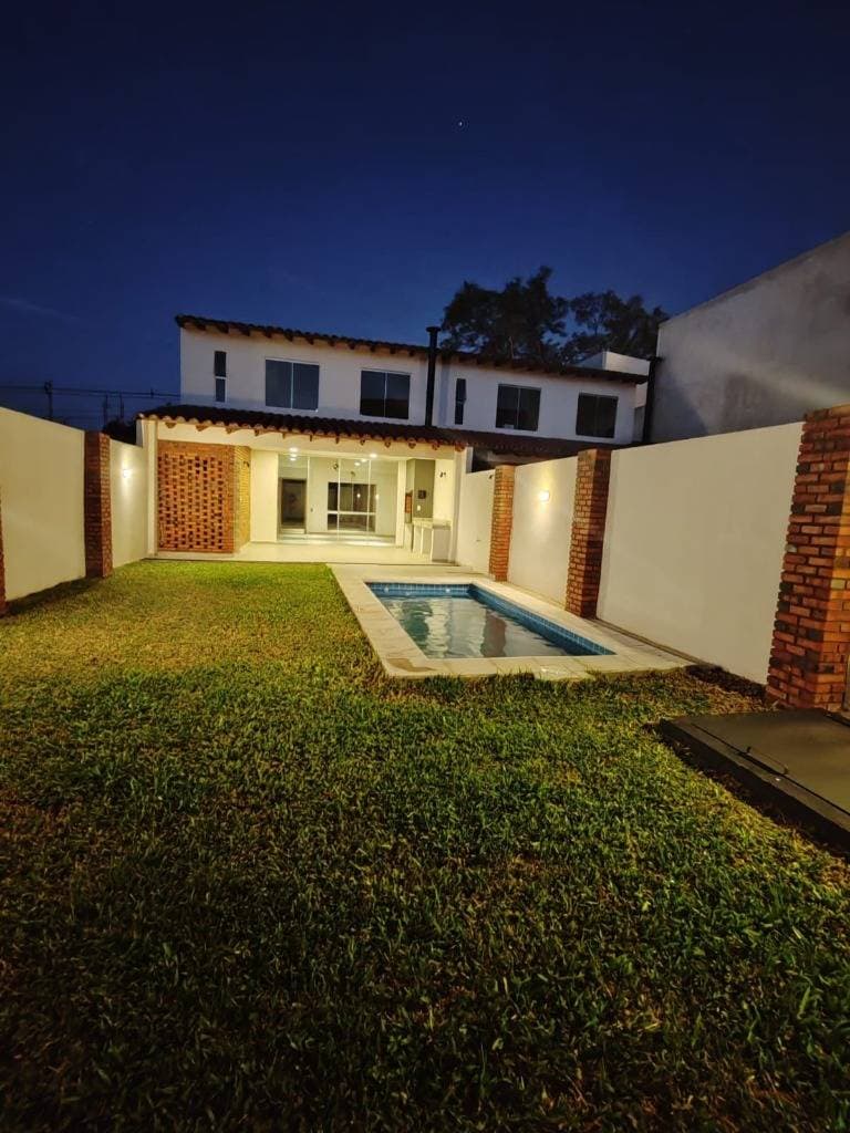 Duplex en Luque (con piscina), foto 2