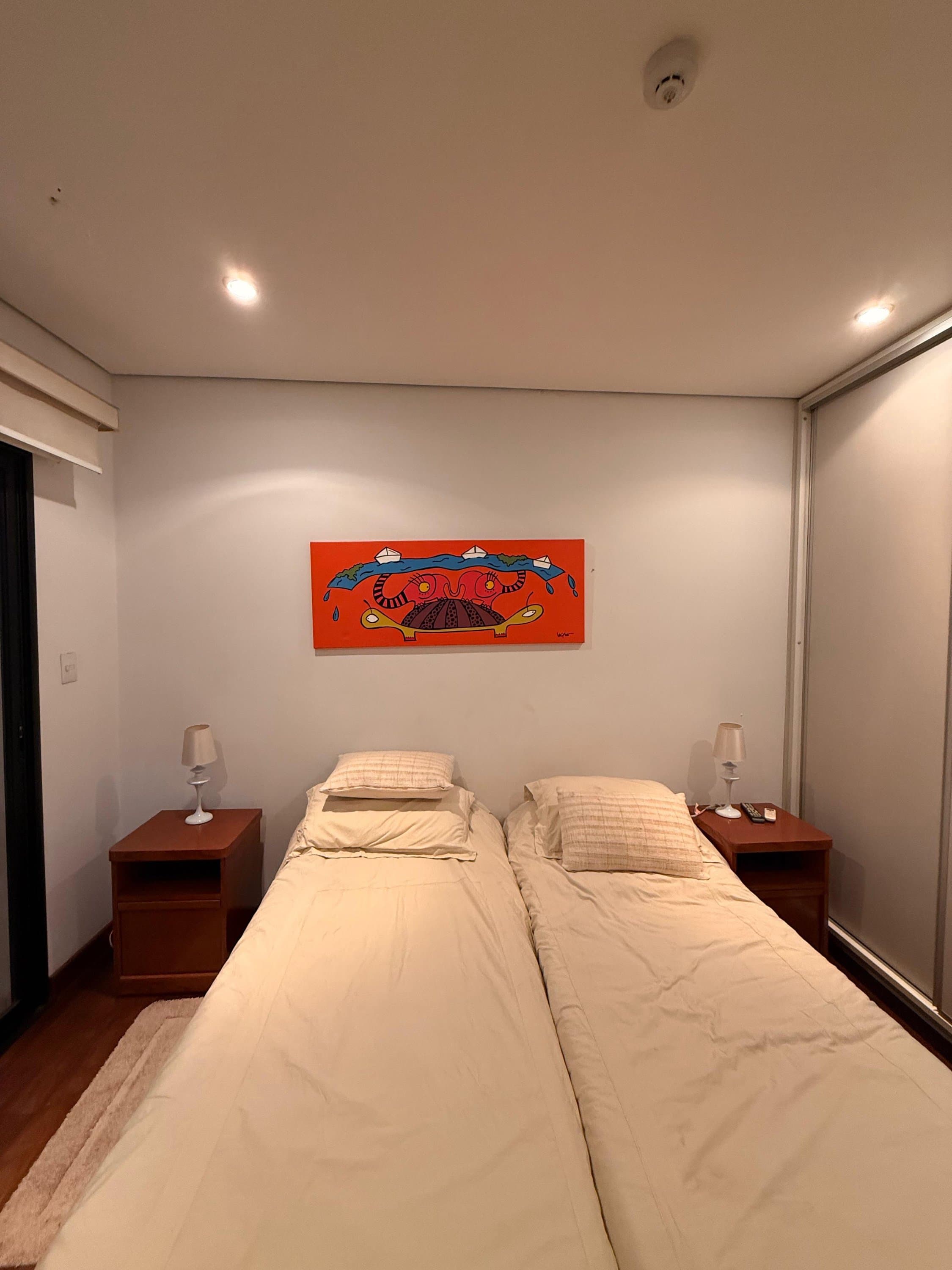 Carmelitas - en alquiler depto de 2 dormitorios en suite amoblado, foto 4