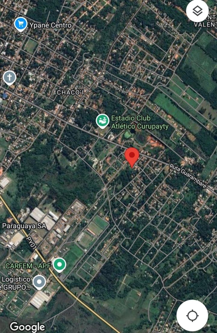 Oferta de terreno a 2 cuadras de la Ruta Guarambaré, centro de Ypané, foto 3