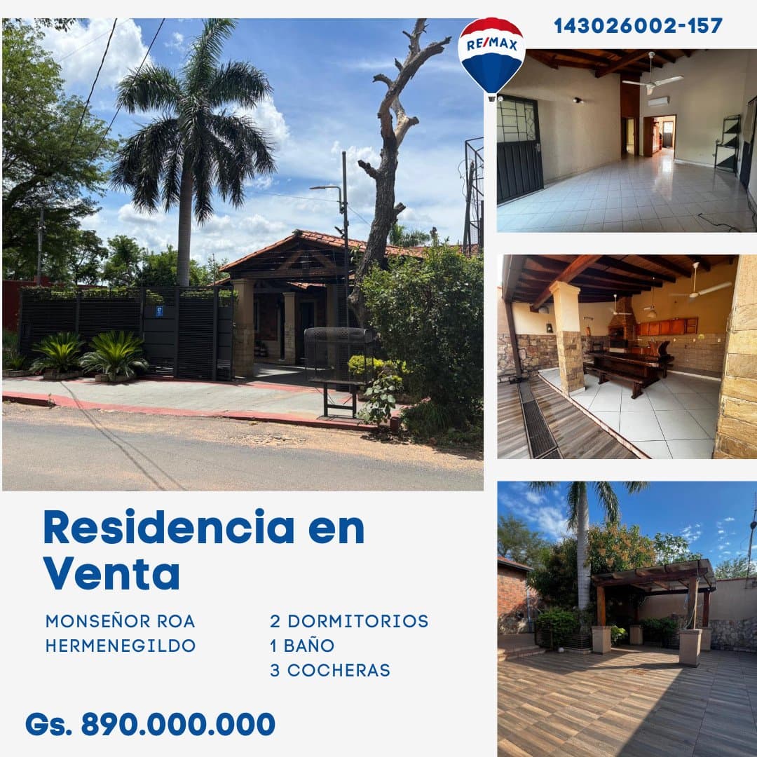 Vendo hermosa casa en lambare