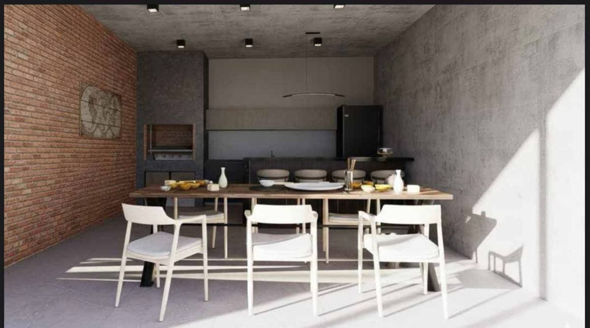 Monoambiente en pozo edificio boutique brick, foto 5