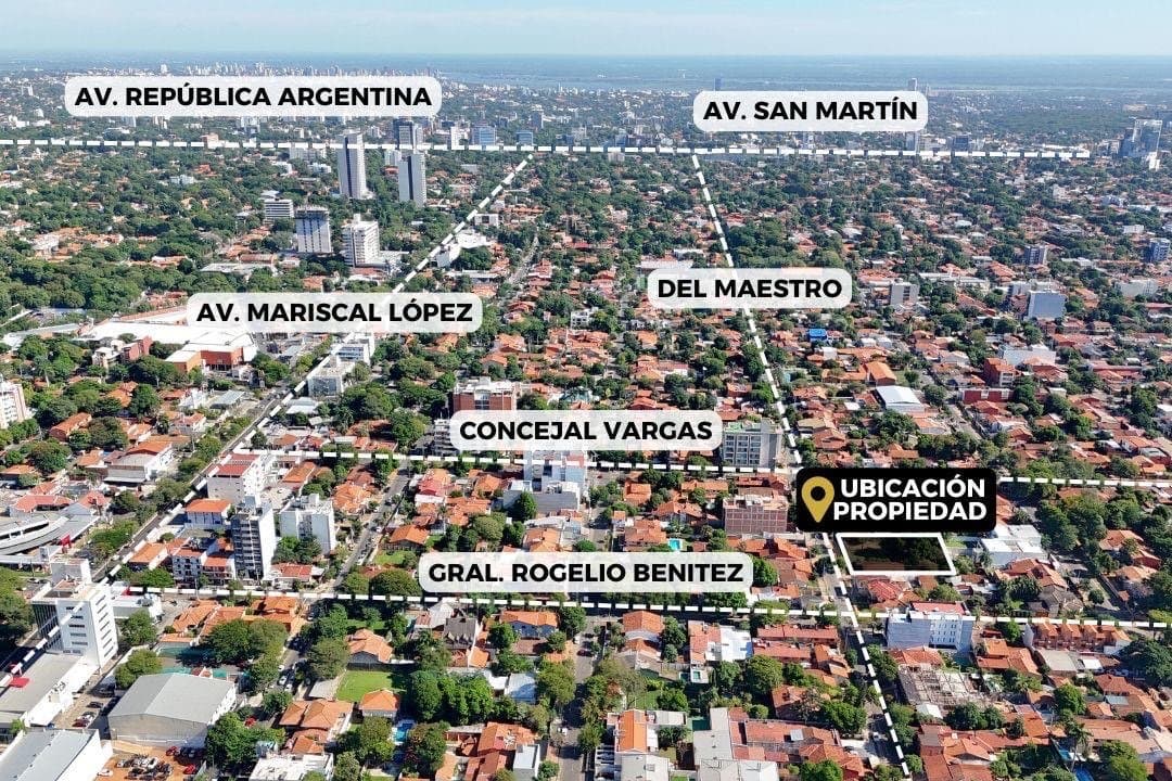 terreno en Barrio Herrera, foto 3