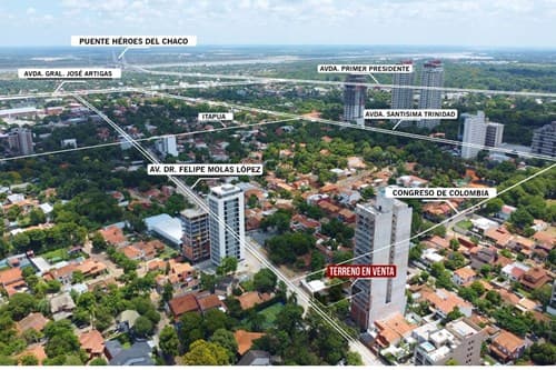 Terreno-Venta-Avda Dr Felipe Molas López, , Mburucuyá, Asunción, foto 2