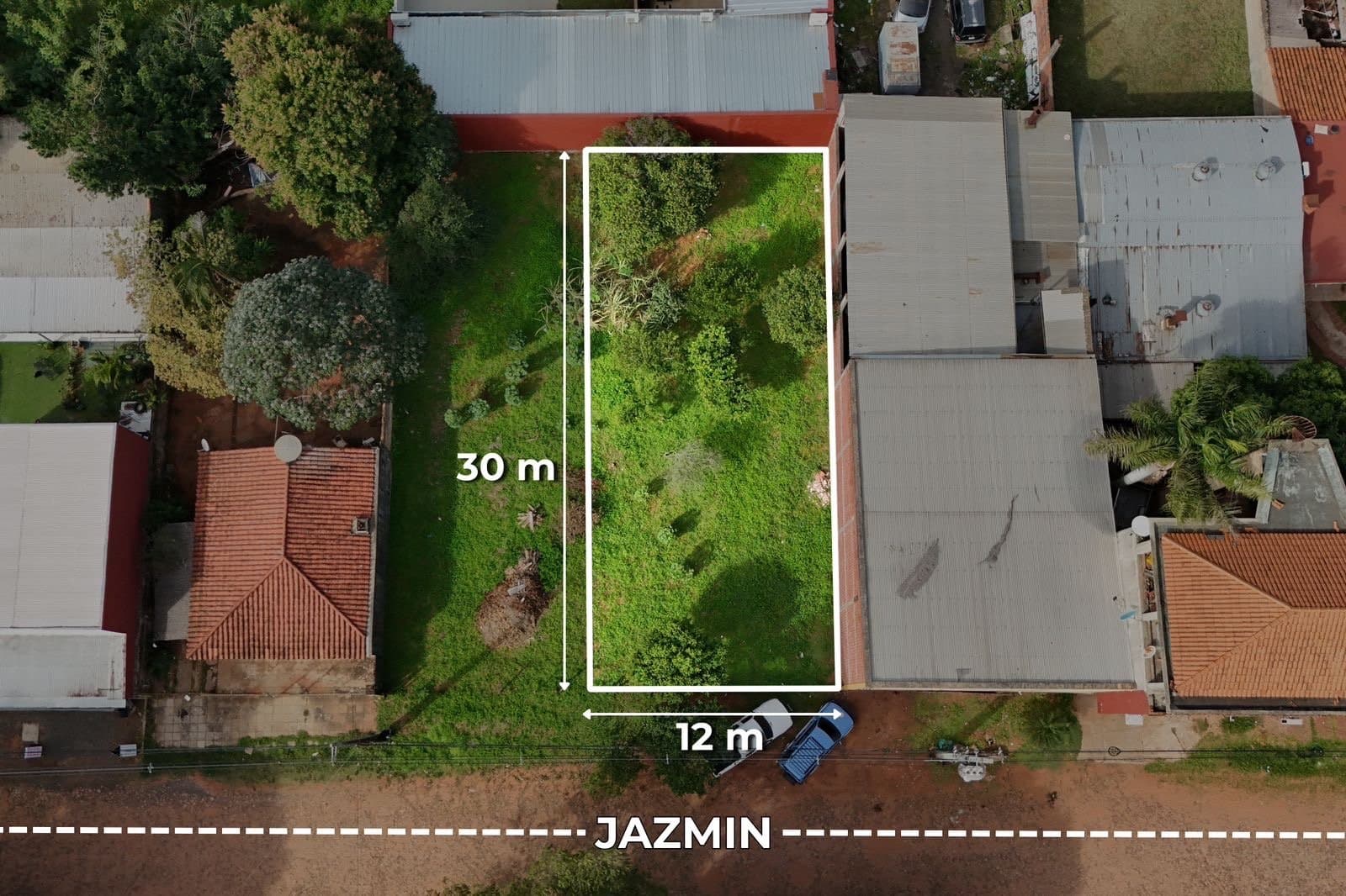 En venta terreno en Luque Laurelty