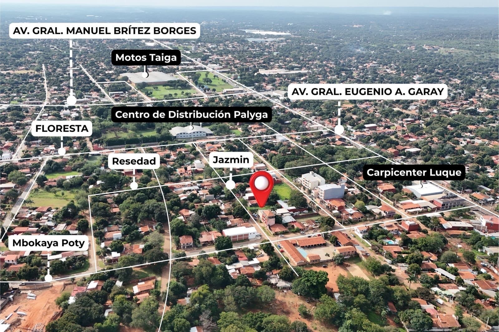 En venta terreno en Luque Laurelty, foto 4