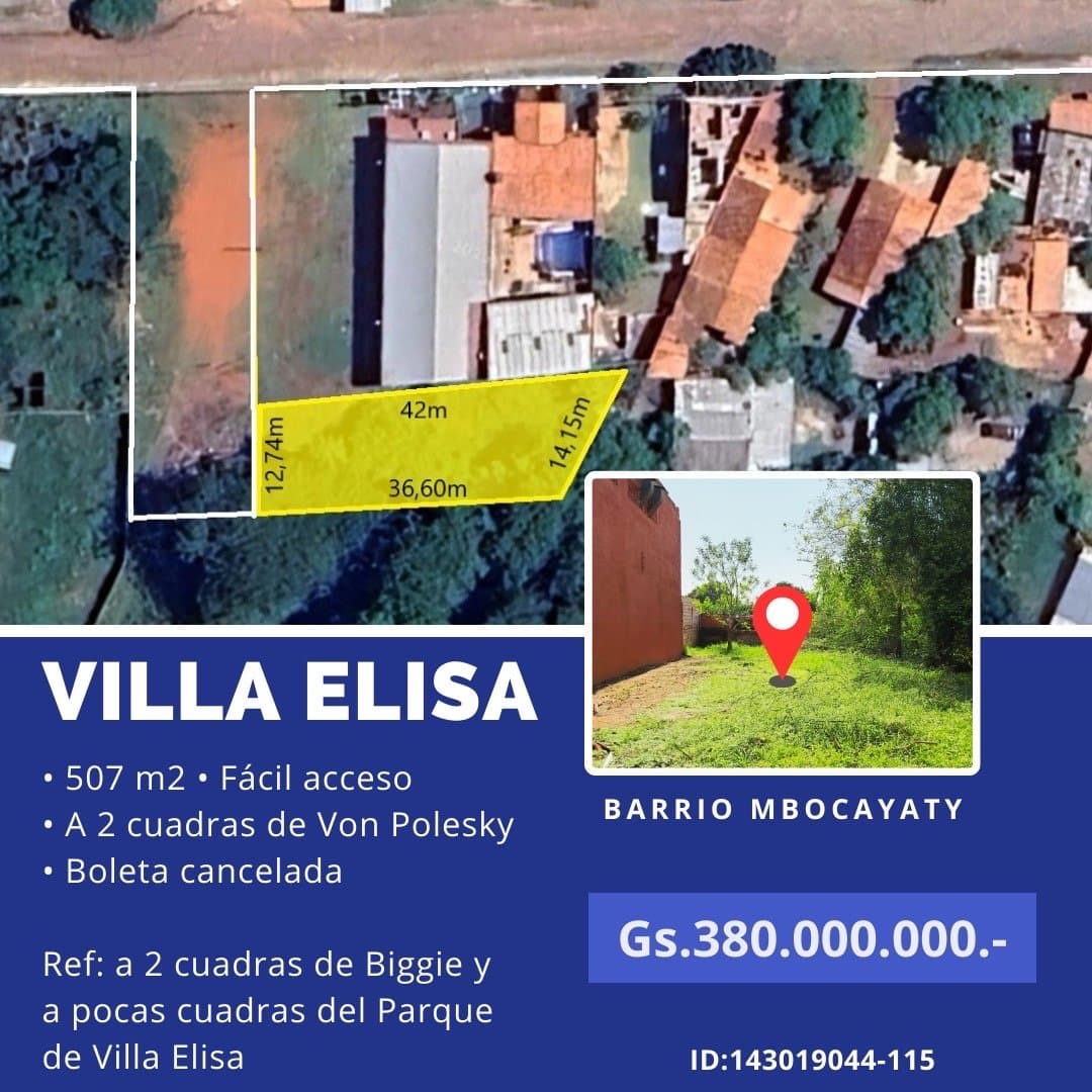 terreno en Villa Elisa, foto 1