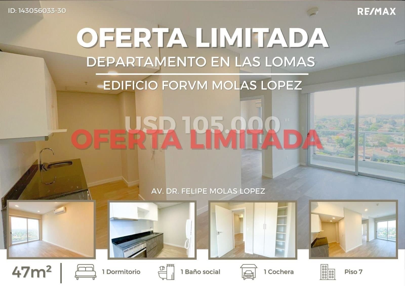 departamento en Asuncion Las Lomas, foto 1