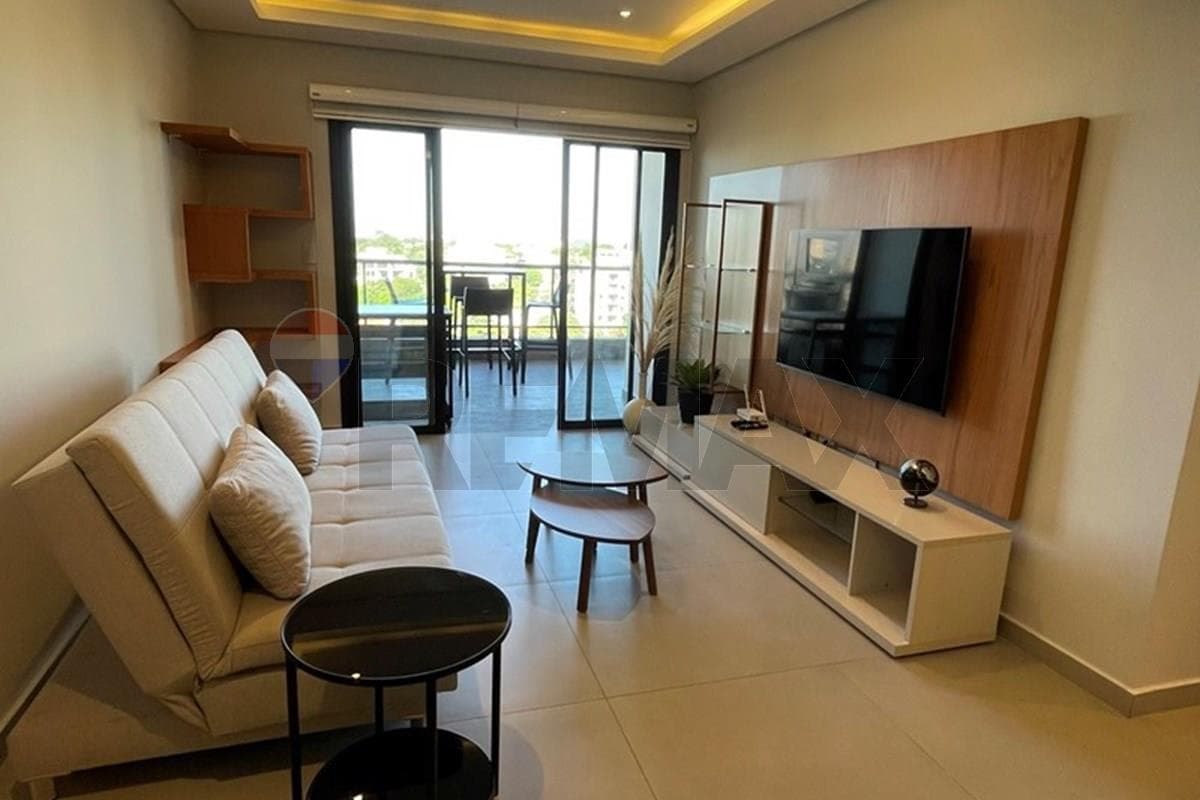Departamento - Alquiler - Las Lomas (Carmelitas), Asunción, Paraguay, foto 1