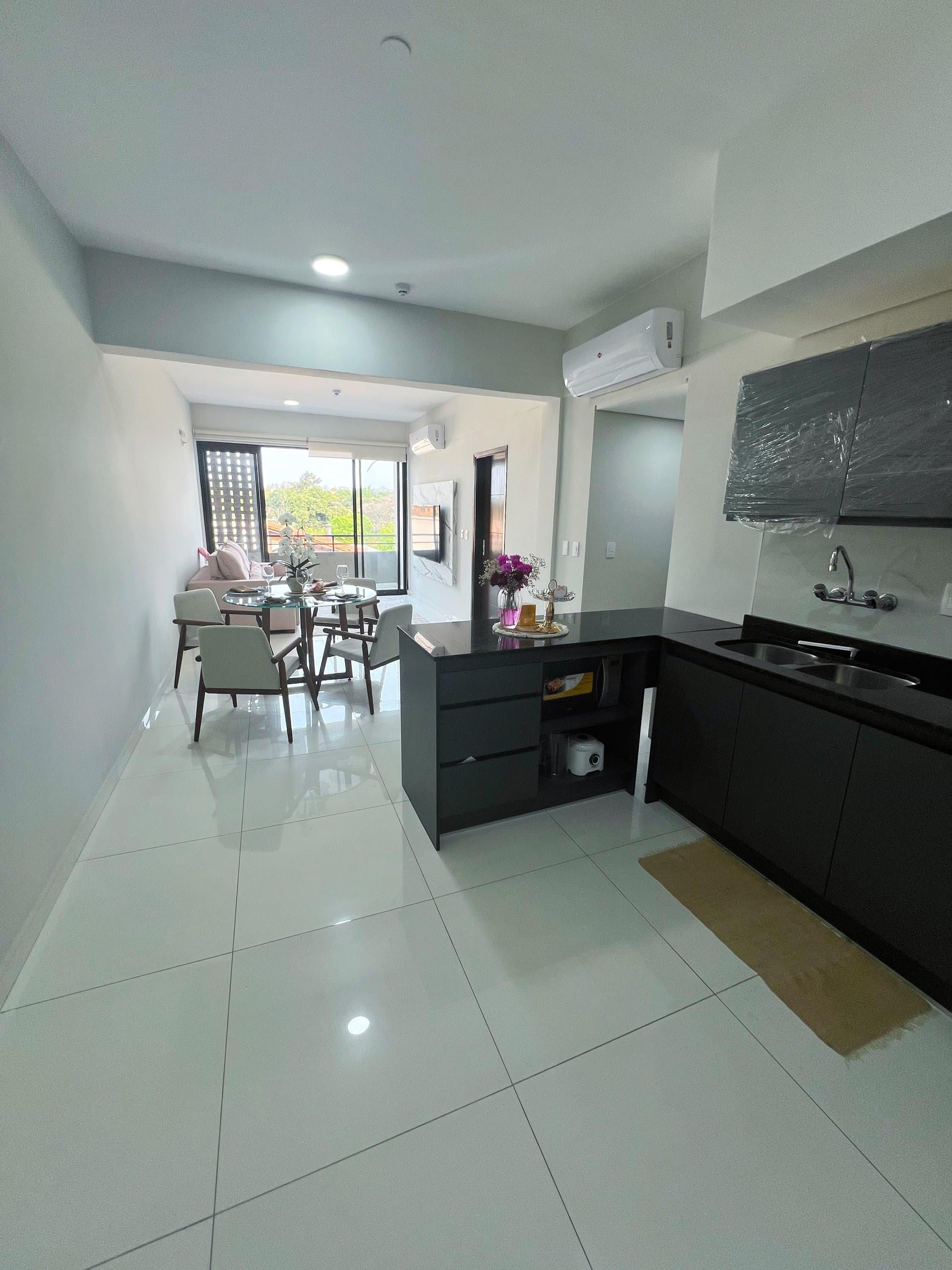 Vendo dpto de dos habitaciones en Fernando de la Mora