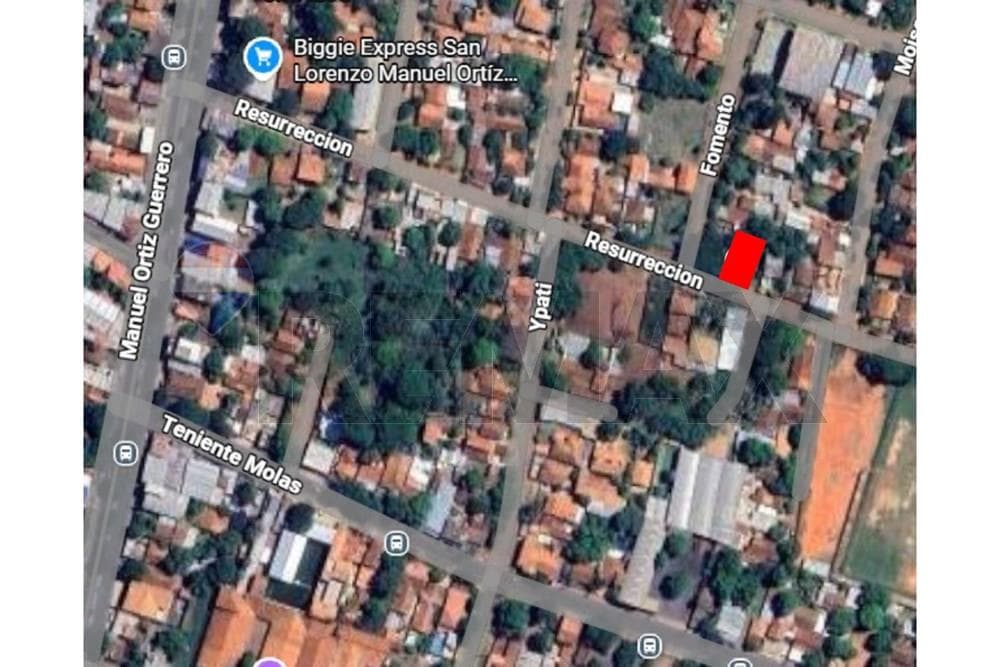 En venta terreno de 366 m2 en San Lorenzo, foto 2