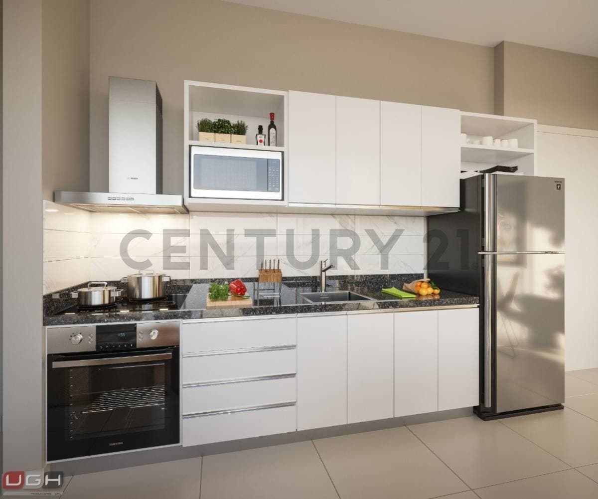 En Venta Departamento De 2 Habitaciones En El Edificio Trinity Lll, foto 4