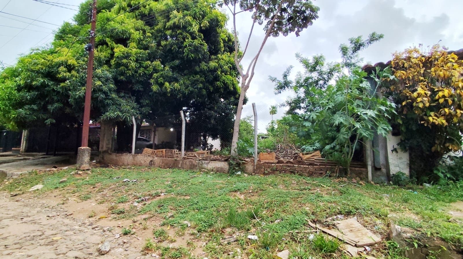 Vendo terreno en oferta en San Lorenzo barrio miraflores