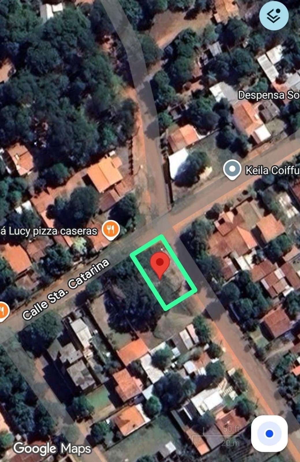 Terreno en oferta en Luque en esquina, foto 2