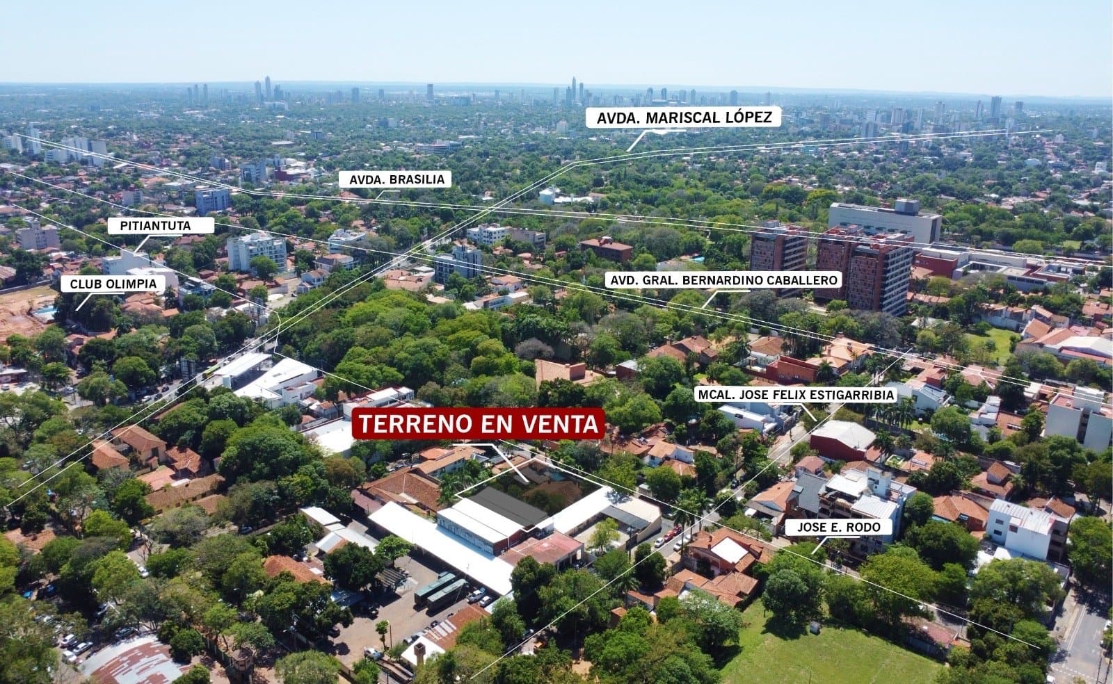 Amplio Terreno En B Bernardino Caballero — foto 2