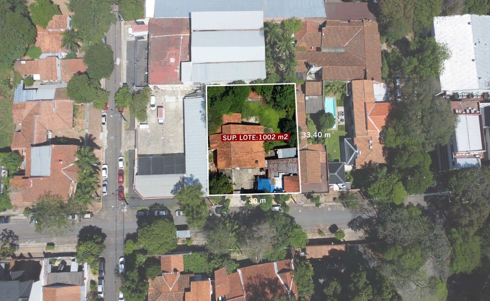 Amplio Terreno En B Bernardino Caballero — foto 3