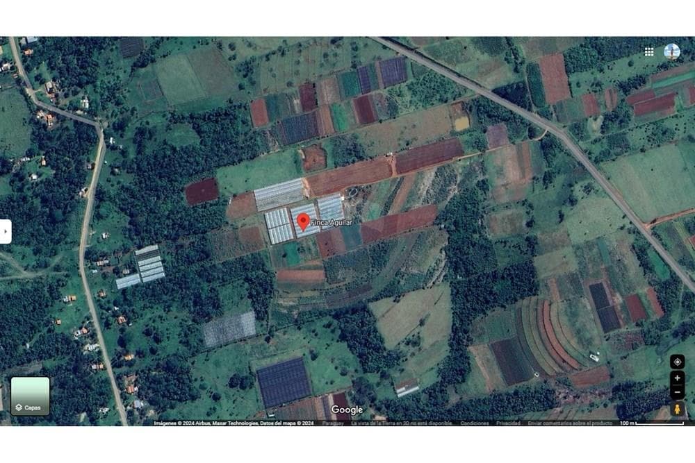 Terreno Único de 5 Hectáreas ¡A la Venta! - Caaguazu - R.I. 3 Corrales