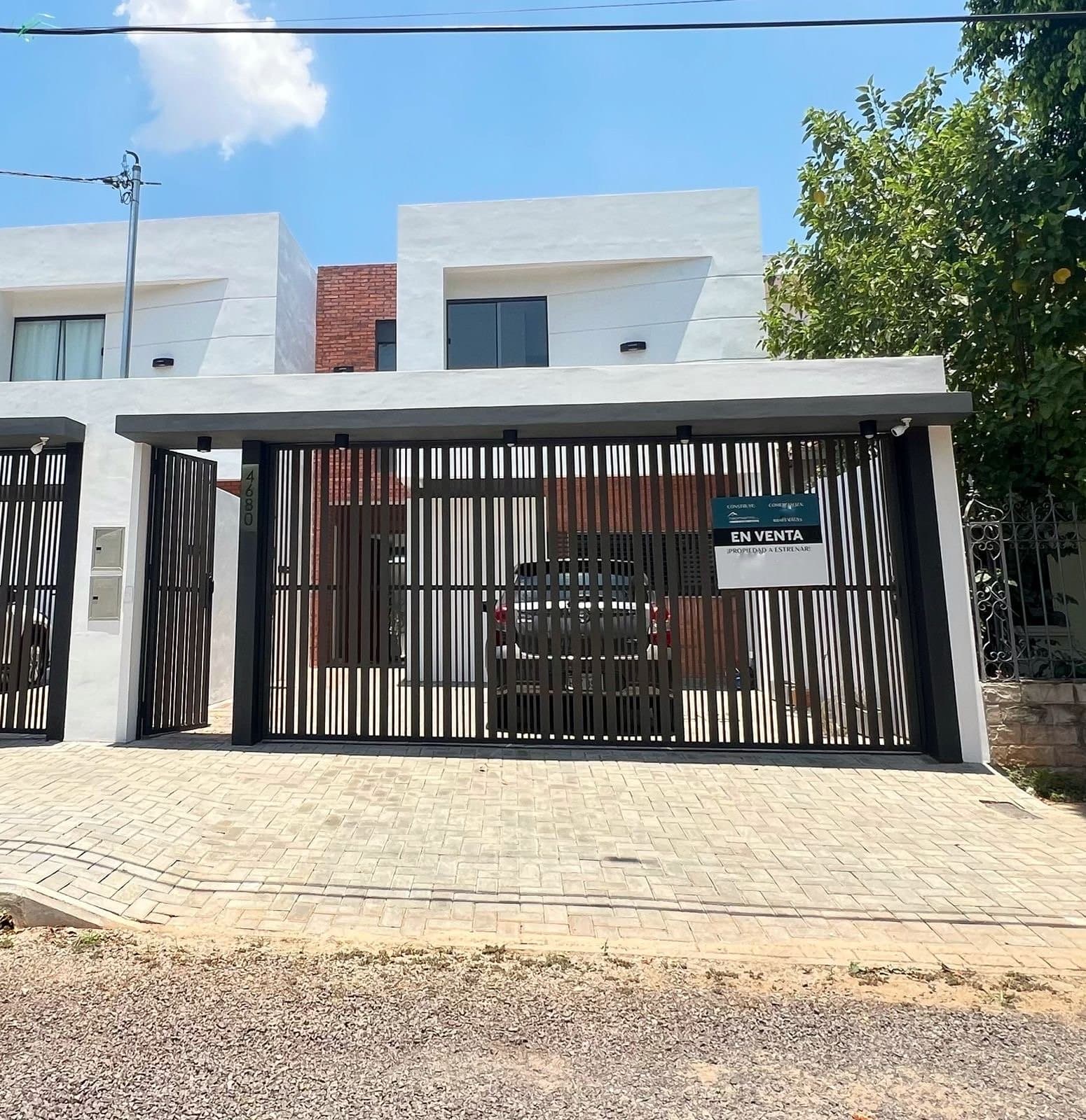 Alquilo residencia pareada a estrenar en Recoleta asuncion