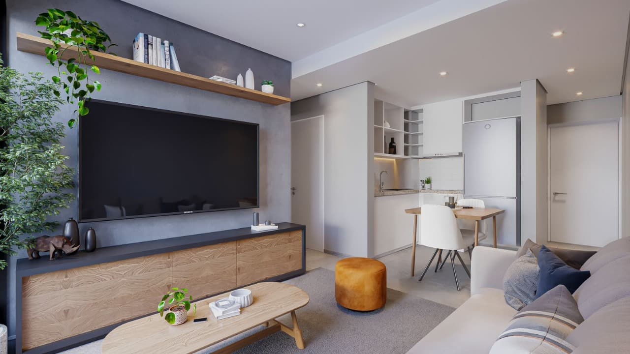 Departamento de 1 dormitorio en suite barrio Recoleta — foto 3