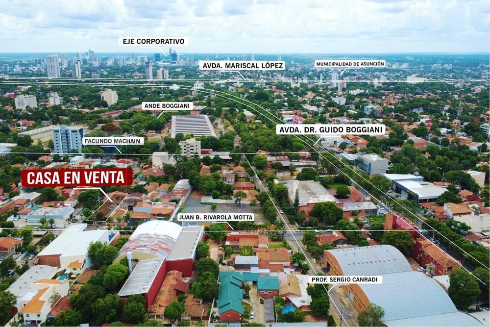 Casa venta Villa Aurelia Asunción, foto 2