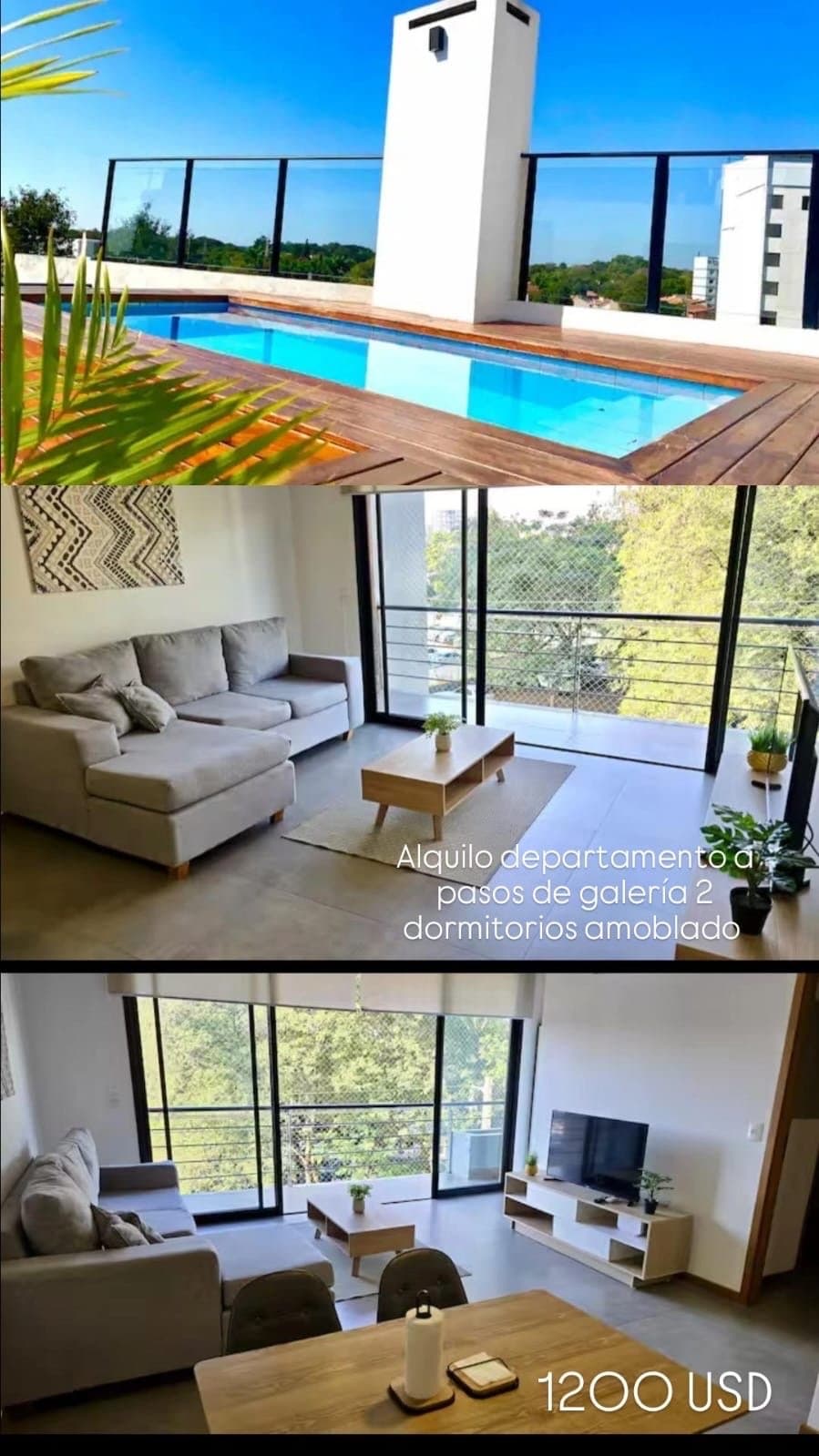 departamento amoblado en asuncion, foto 1