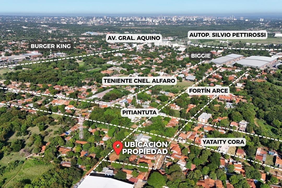 Terreno en Luque zona conmebol en venta, foto 4