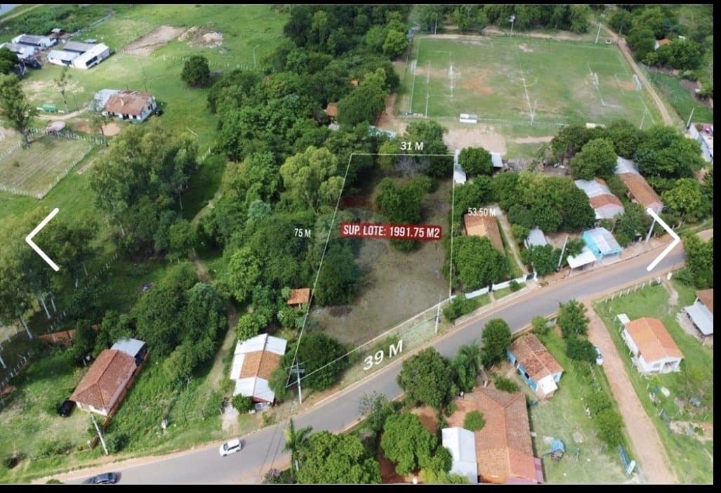 Vendo terreno en Luque Costa Sosa