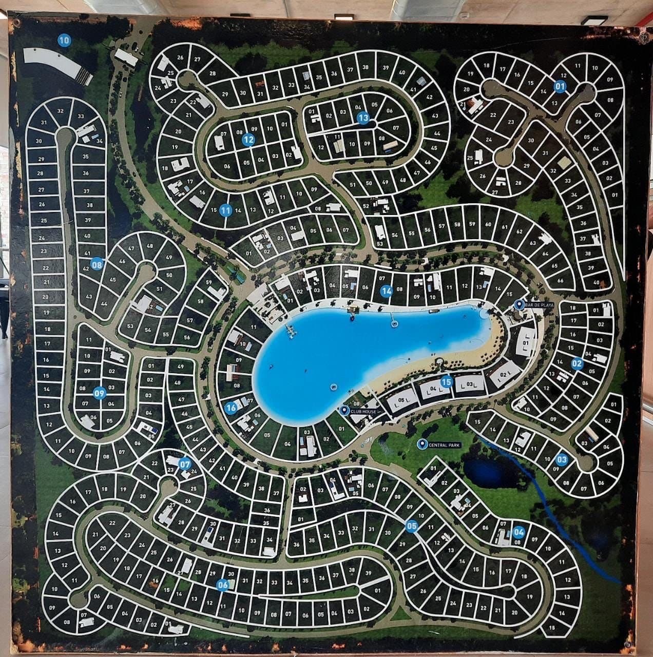 terreno en Aqua village, foto 3