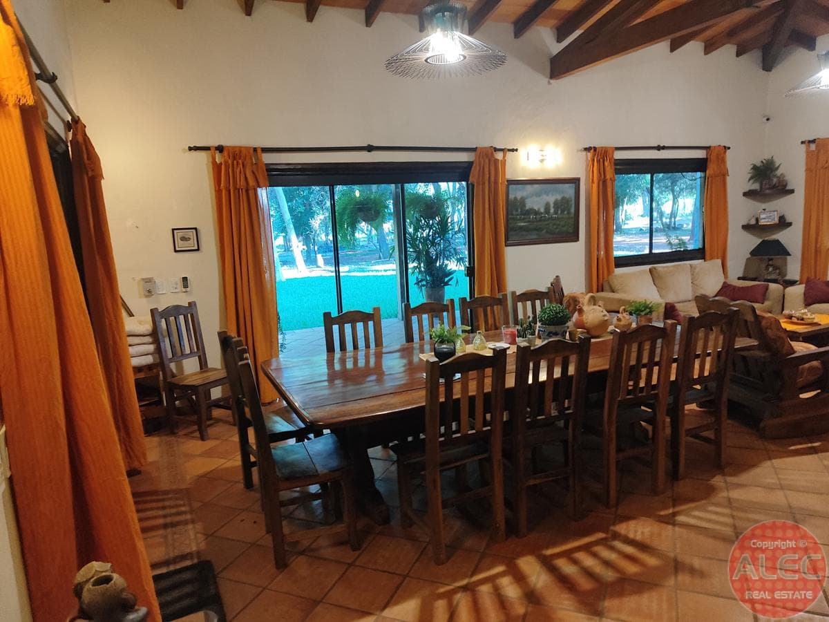 Dueño Vende Hermosa Casa Quinta En Areguá: Terreno 8.400m2, Con Casa Y Piscina — foto 4