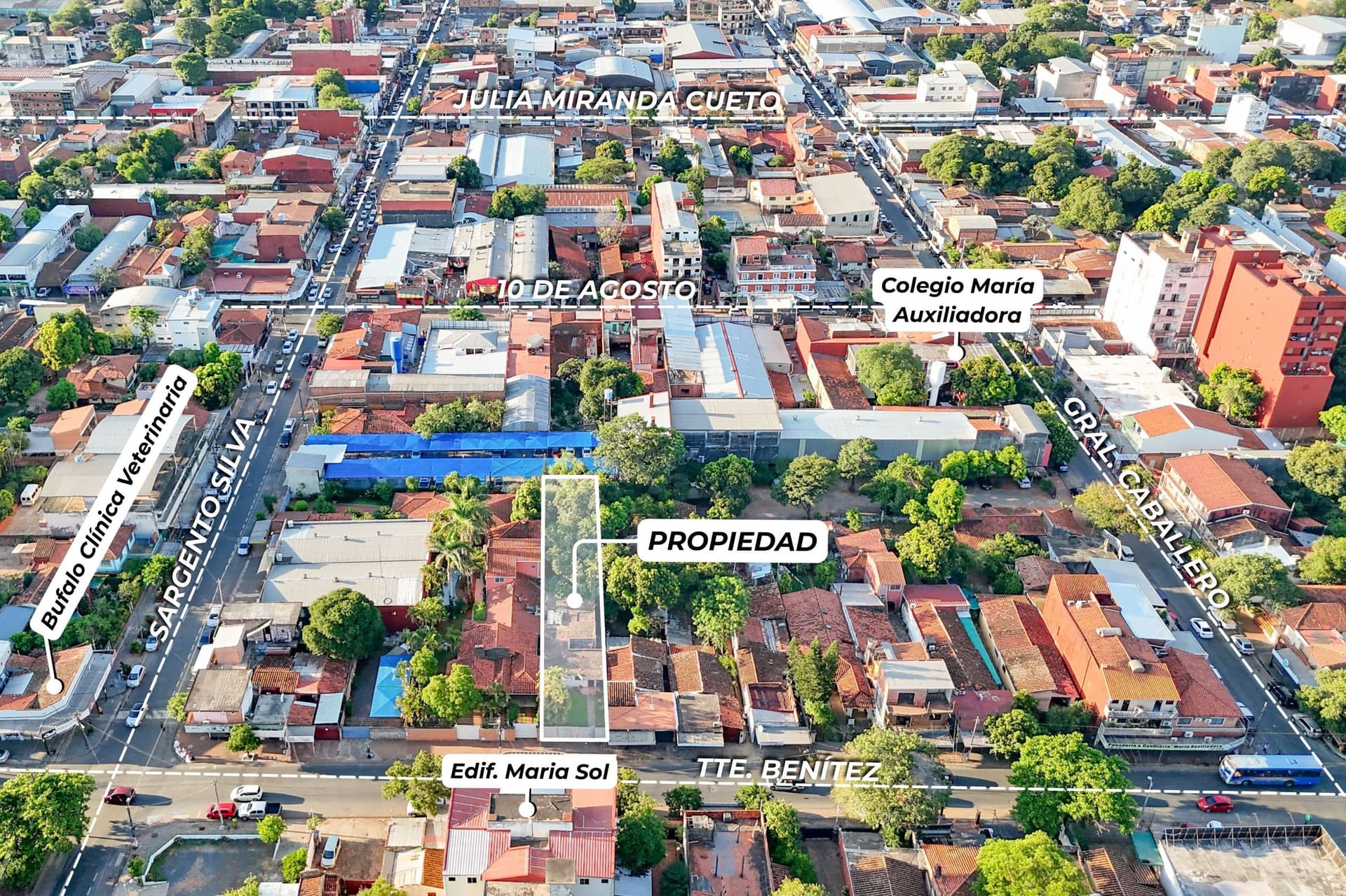 terreno zona centro de San Lorenzo, foto 3