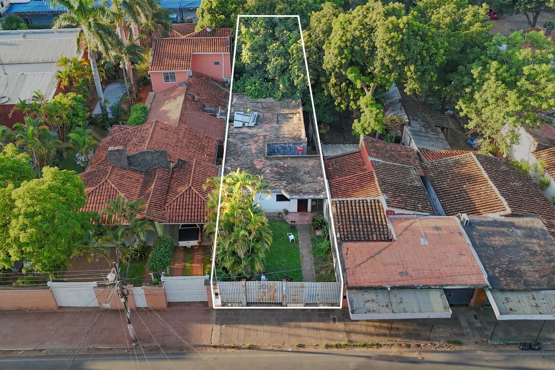 terreno zona centro de San Lorenzo, foto 2