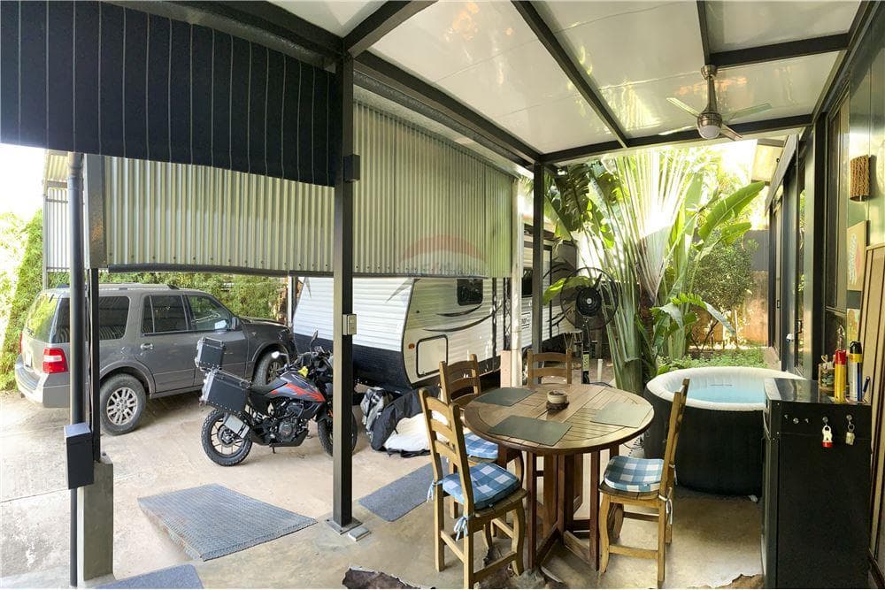 En venta confortable casa de 1 dormitorio de 78 m2 zona aeropuerto - Luque, foto 3