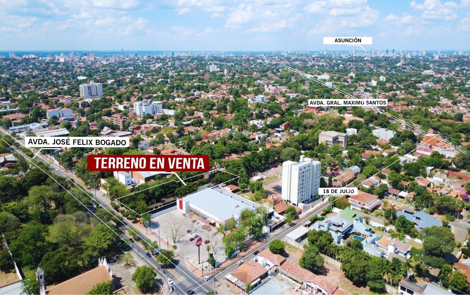 Amplio Terreno sobre Felix Bogado — foto 3