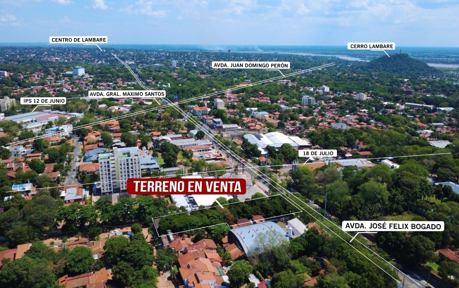 Amplio Terreno sobre Felix Bogado — foto 5