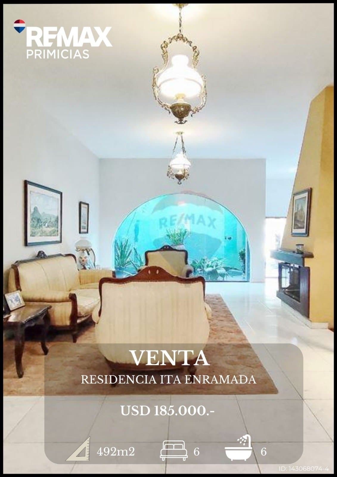Vendi casa en Asuncion Itaenramada