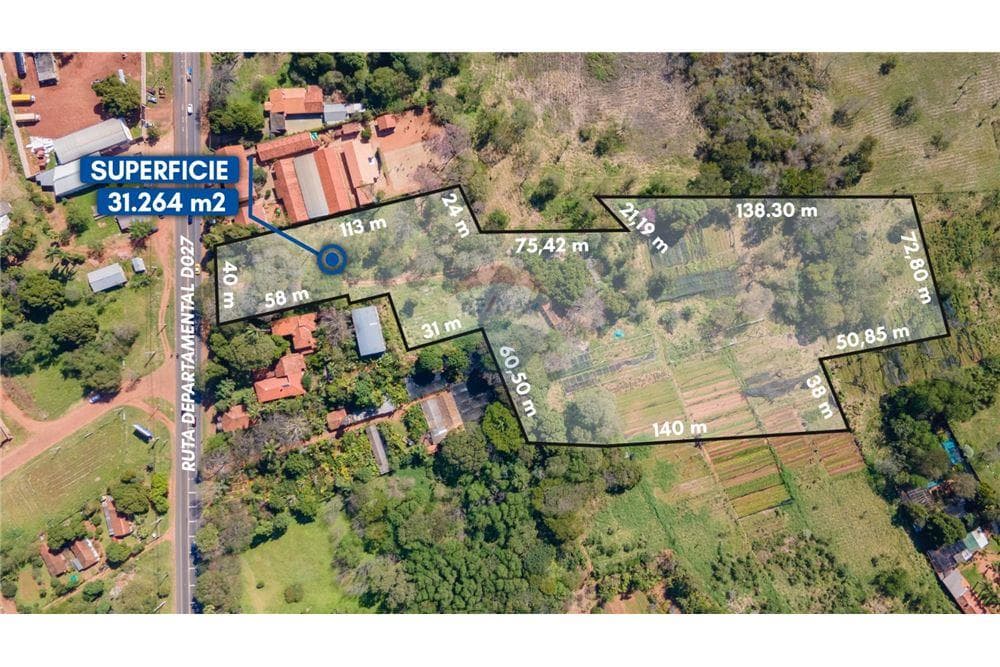 Terreno venta Ita Central Paraguay