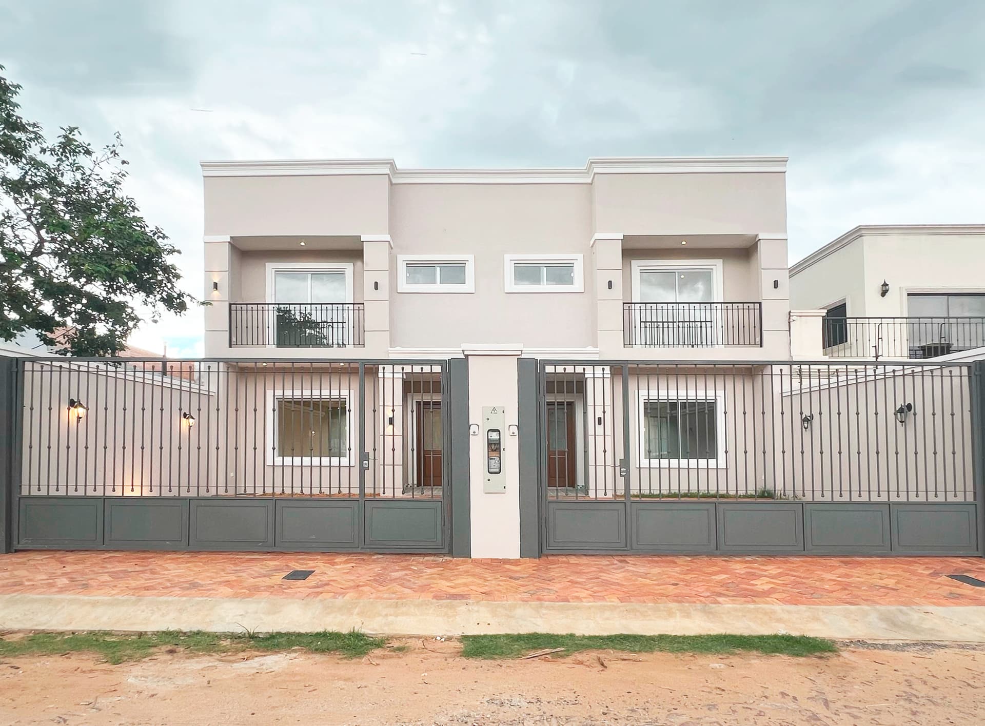 Vivienda Estilo Francés - Conjunto Las Hortensias II
