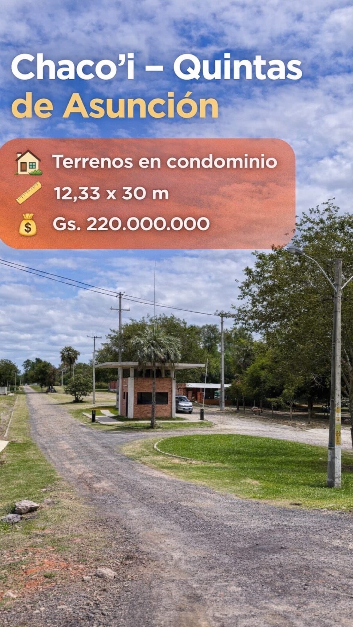 "terreno en chaco'i: Oportunidad única de inversión y desarrollo" — foto 3
