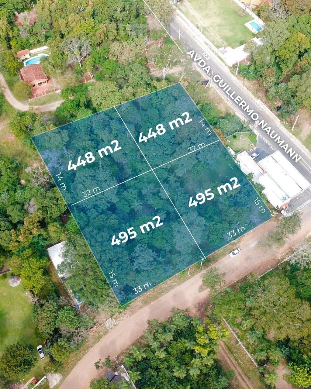Invertí en San Bernardino - Amplios terrenos ubicados sobre la Avda. Guillermo Naumann, foto 2