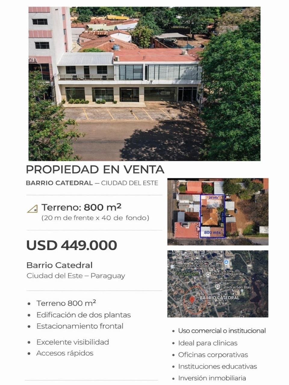 Oportunidad Única en Zona Centro" Ciudad del Este, foto 3
