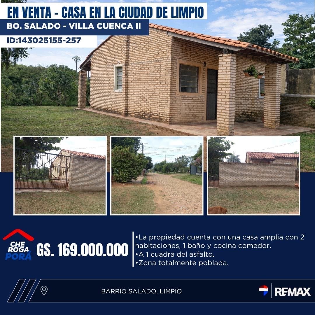 Vendi casa en limpio