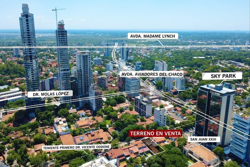 Terreno de 600 M2 en Asunción Barrio Carmelitas — foto 3