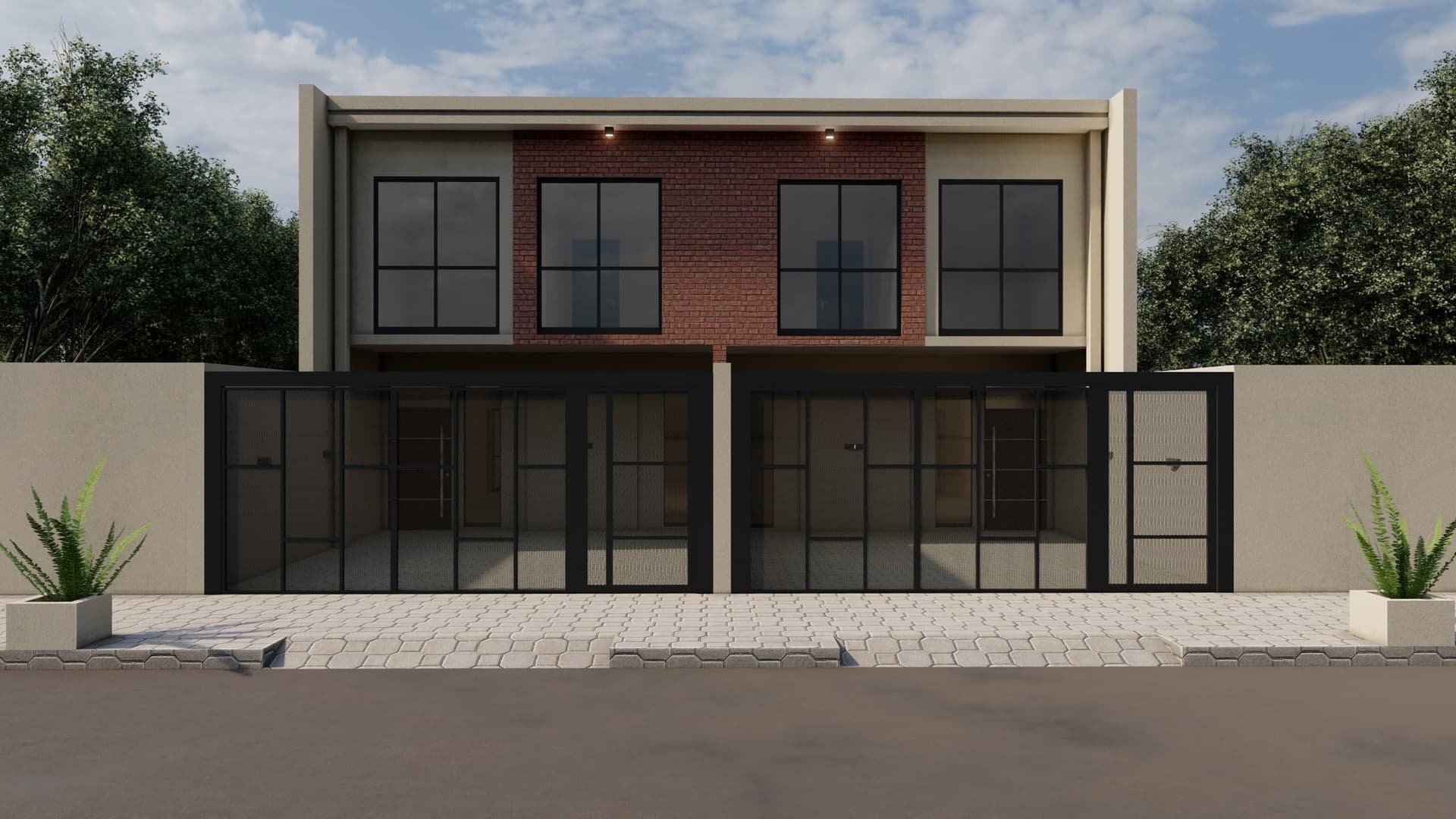 Alquilo duplex a estrenar con piscina barrio Ycua Sati