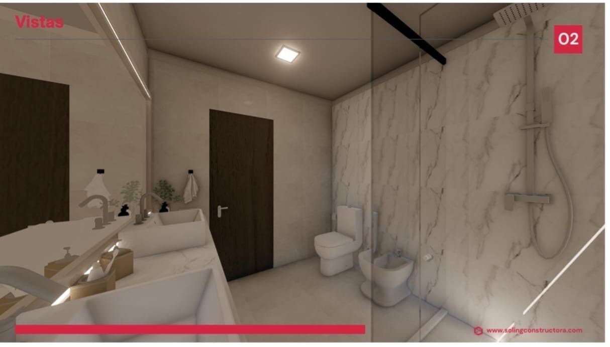 duplex a estrenar con piscina barrio Ycua Sati, foto 3